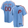 Custom Philadelphia Phillies Alternate Jersey – Powder Blue product image 1