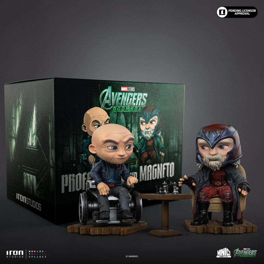 Pre-Order - Statue Xavier and Magneto - Avengers: Doomsday - Minico - Iron Studios product image 1, provided for visual