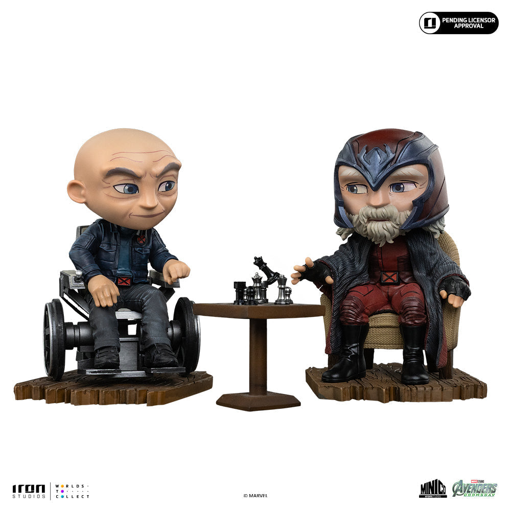 Pre-Order - Statue Xavier and Magneto - Avengers: Doomsday - Minico - Iron Studios product image 2, provided for visual