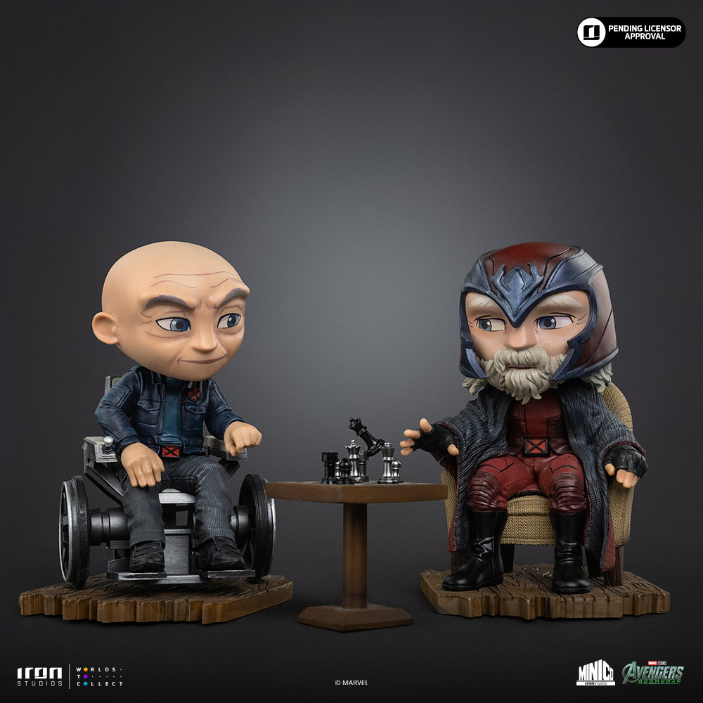 Pre-Order - Statue Xavier and Magneto - Avengers: Doomsday - Minico - Iron Studios product image 3, provided for visual