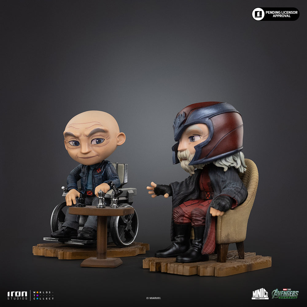 Pre-Order - Statue Xavier and Magneto - Avengers: Doomsday - Minico - Iron Studios product image 4, provided for visual