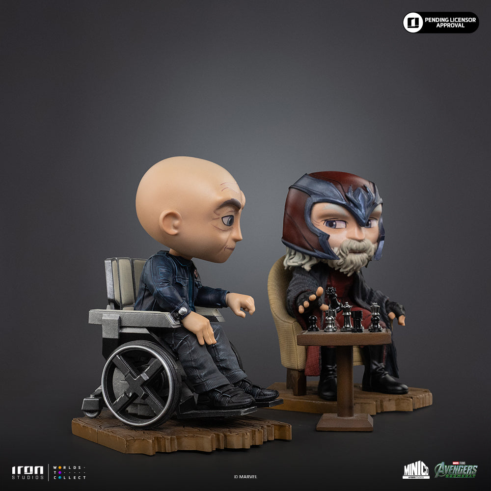 Pre-Order - Statue Xavier and Magneto - Avengers: Doomsday - Minico - Iron Studios product image 5, provided for visual