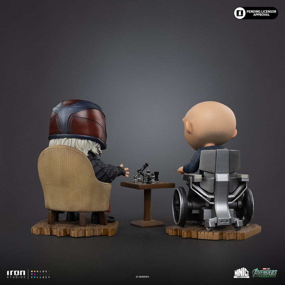Pre-Order - Statue Xavier and Magneto - Avengers: Doomsday - Minico - Iron Studios product image 6, provided for visual