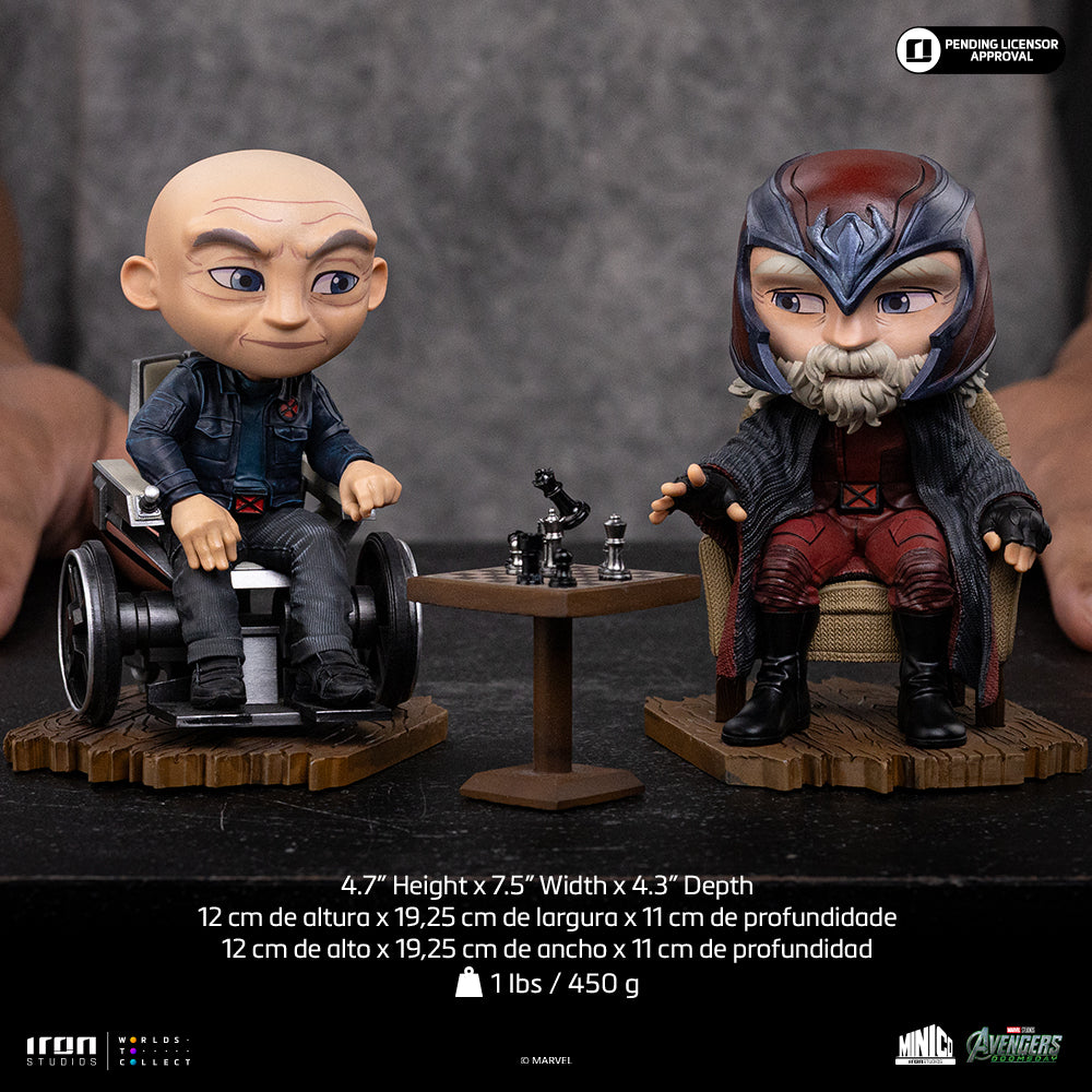 Pre-Order - Statue Xavier and Magneto - Avengers: Doomsday - Minico - Iron Studios product image 7, provided for visual