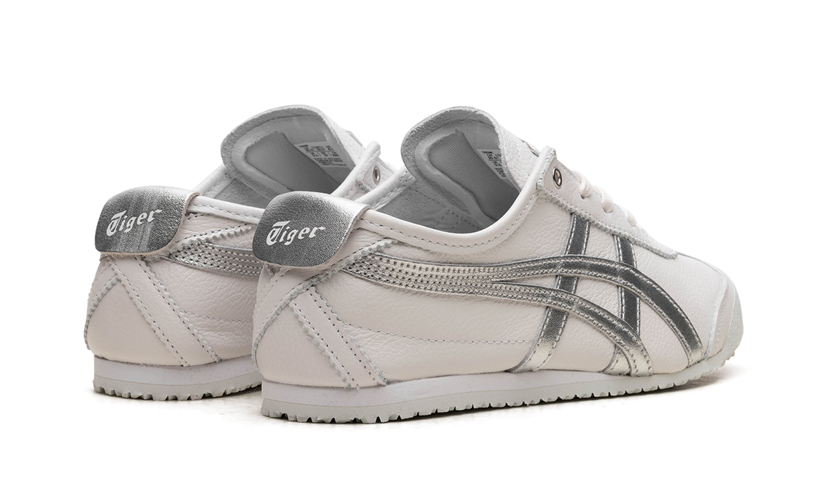 Onitsuka-tiger|mexico-66-white-silver-124697 product image 3, provided for visual reference and product detail review