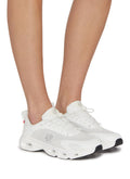 LOEWE x On Cloudsolo White Light Grey Lifestyle Sneakers product image 1, provided for visual reference and product detail