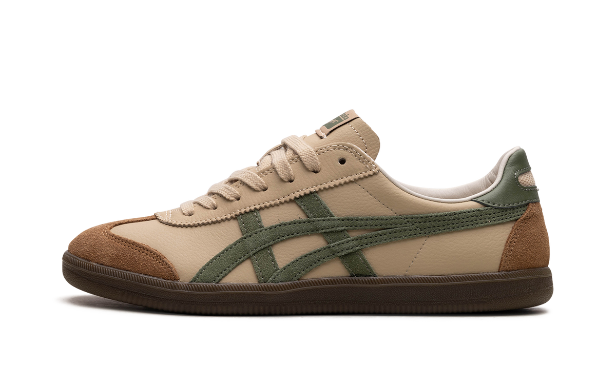 Onitsuka-tiger|tokuten-beige-green-124800 product image 1, provided for visual reference and product detail review