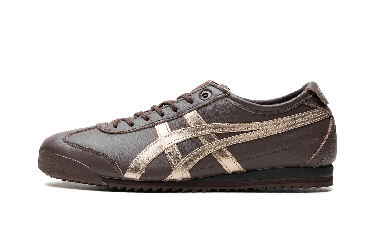 Onitsuka-tiger|tiger-mexico-66-sd-licorice-brown-champagne-133692 product image 1, provided for visual reference and product