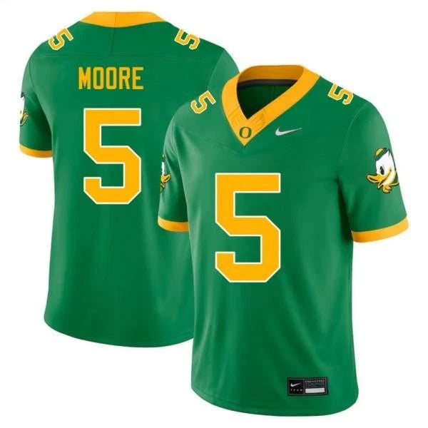 Dante Moore Oregon Ducks Alumni Jersey - Green product image 1