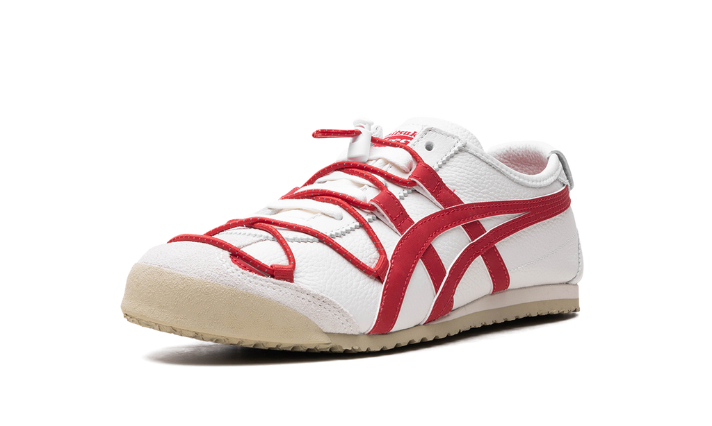 Onitsuka-tiger|mexico-66-white-classic-red-127225 product image 3, provided for visual reference and product detail review