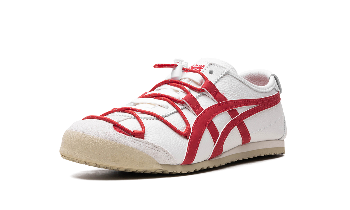Onitsuka-tiger|mexico-66-white-classic-red-127225 product image 3, provided for visual reference and product detail review