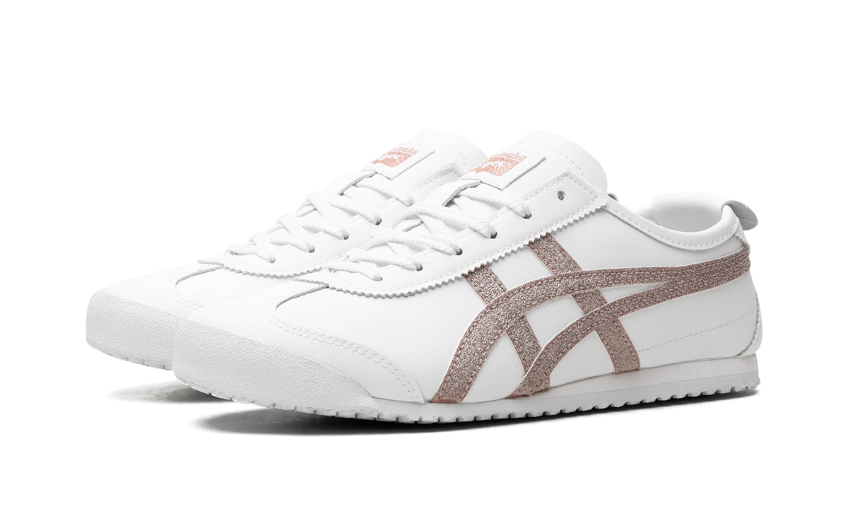 Onitsuka-tiger|mexico-66-white-rose-gold-124864 product image 2, provided for visual reference and product detail review