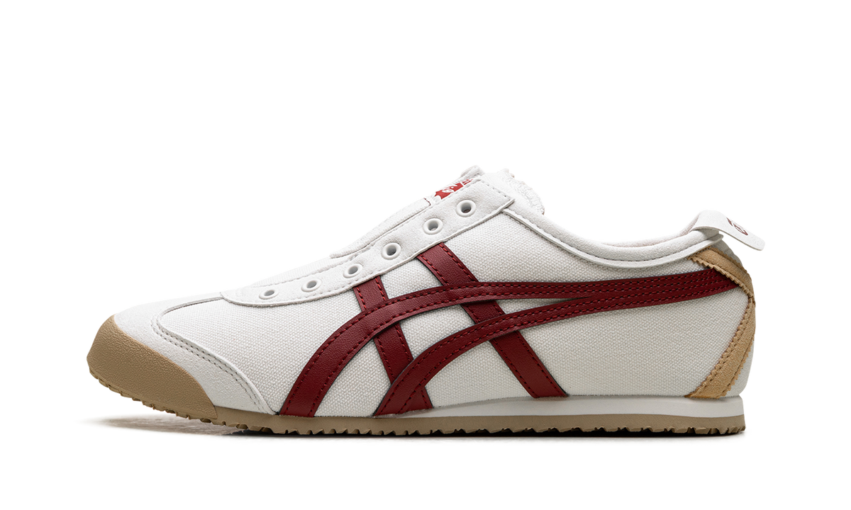 Onitsuka-tiger|mexico-66-slip-on-off-white-beet-juice-216657 product image 1, provided for visual reference and product
