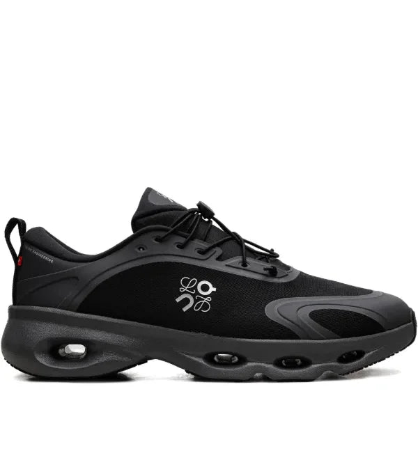 LOEWE x On Cloudsolo Black Lifestyle Sneakers product image 4, provided for visual reference and product detail review
