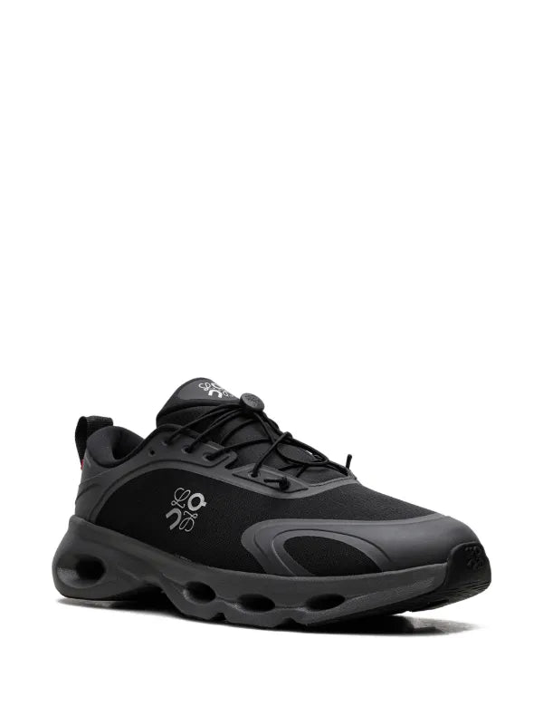 LOEWE x On Cloudsolo Black Lifestyle Sneakers product image 5, provided for visual reference and product detail review