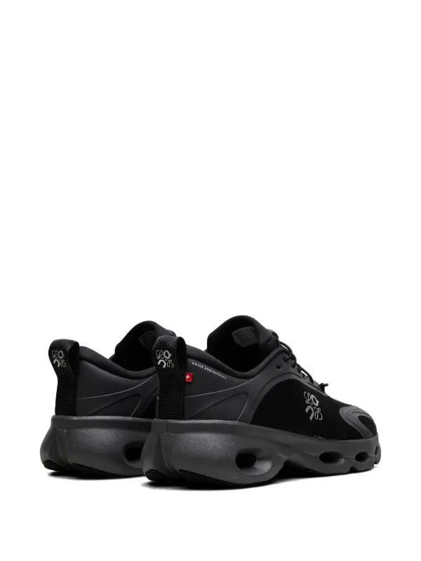 LOEWE x On Cloudsolo Black Lifestyle Sneakers product image 1, provided for visual reference and product detail review