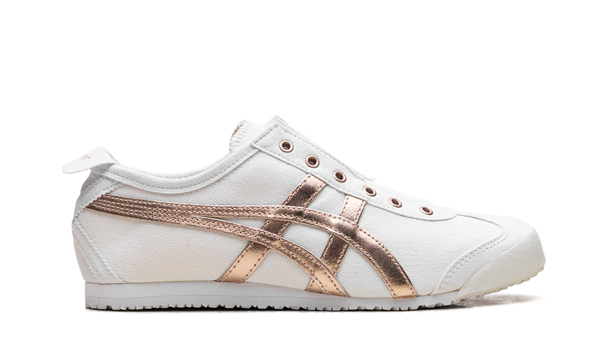 Onitsuka-tiger|mexico-66-slip-on-white-rose-gold-159083 product image 6, provided for visual reference and product detail