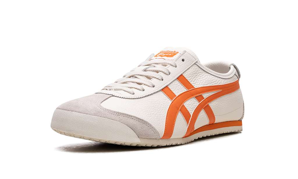 Onitsuka-tiger|mexico-66-cream-white-orange-123457 product image 4, provided for visual reference and product detail review