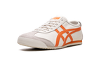 Onitsuka-tiger|mexico-66-cream-white-orange-123457 product image 4, provided for visual reference and product detail review