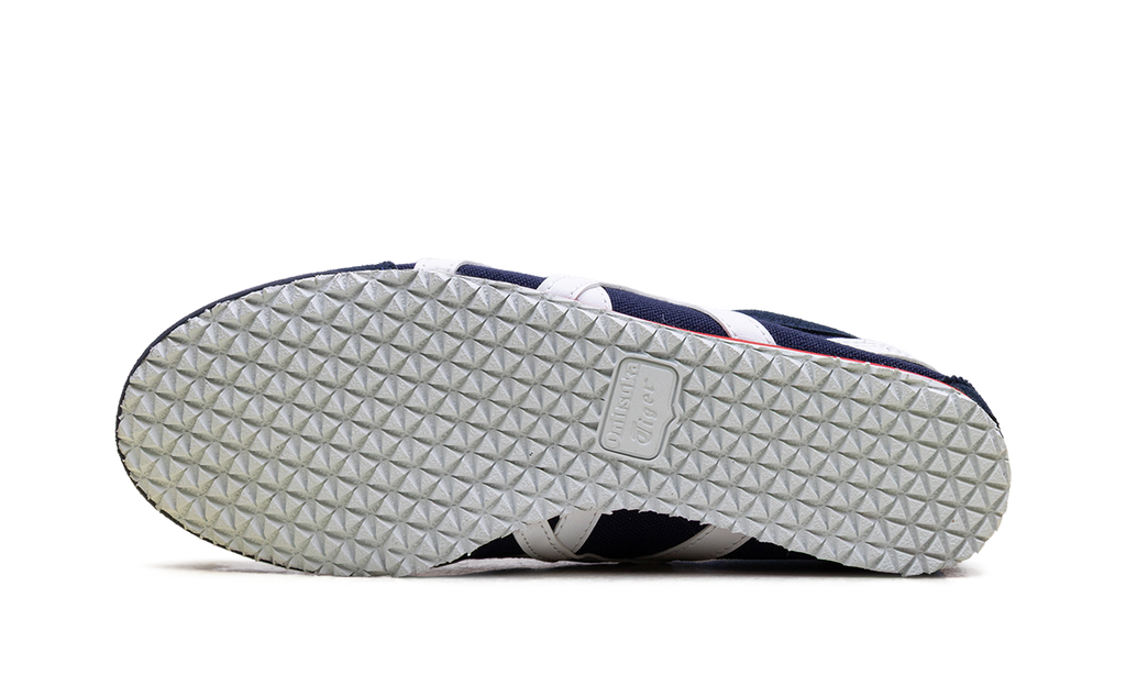 Onitsuka-tiger|mexico-66-slip-on-navy-off-white-red-195933 product image 5, provided for visual reference and product detail