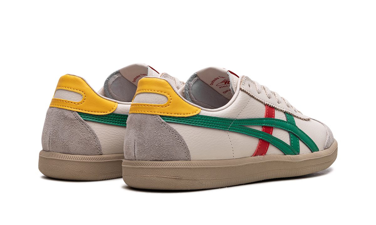 Onitsuka-tiger|tokuten-white-beige-red-green-124354 product image 3, provided for visual reference and product detail review