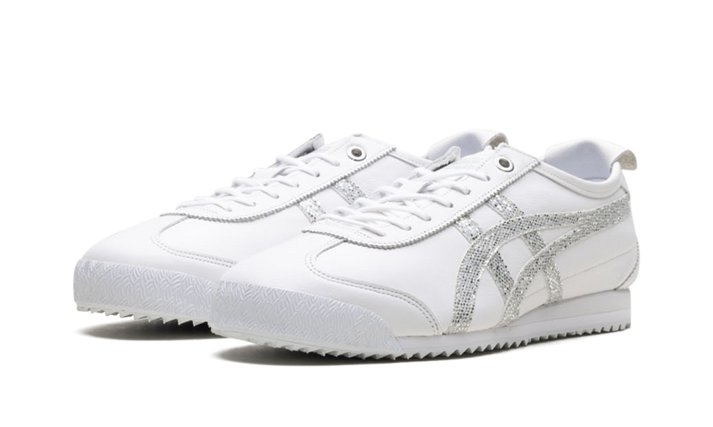 Onitsuka-tiger|mexico-66-sd-white-pure-silver-glitter-154007 product image 2, provided for visual reference and product