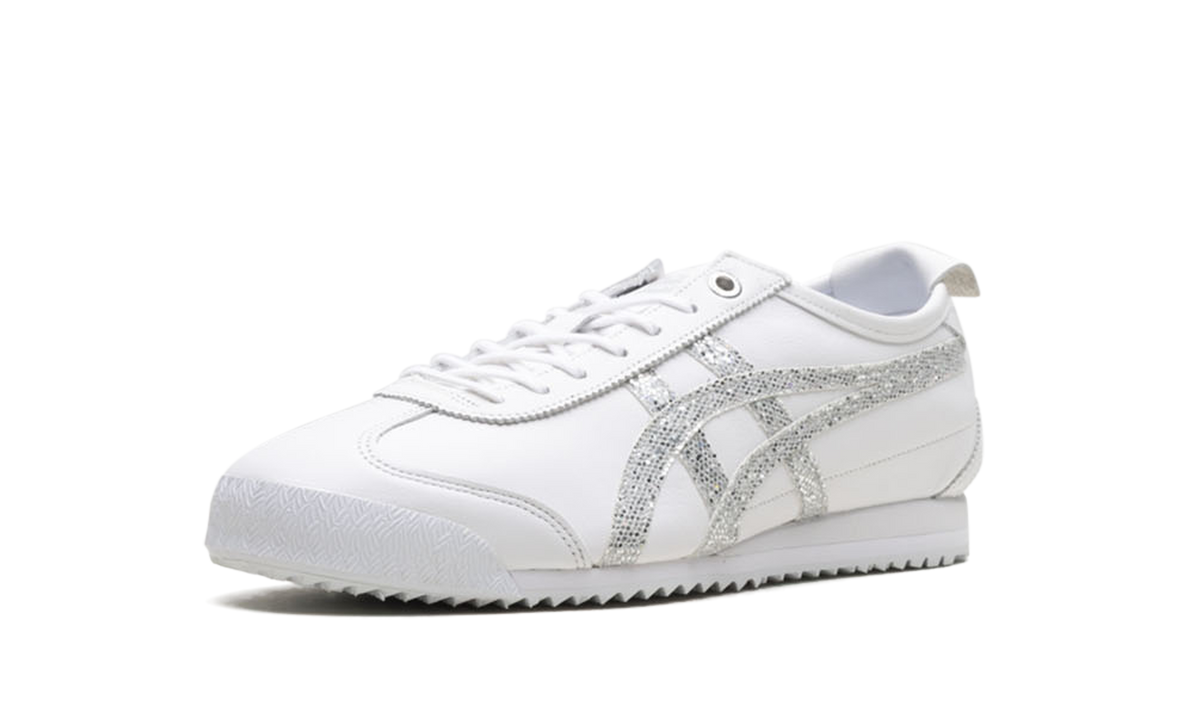 Onitsuka-tiger|mexico-66-sd-white-pure-silver-glitter-154007 product image 4, provided for visual reference and product