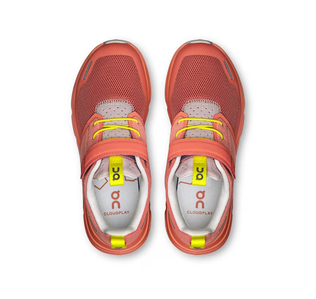 On Little Kids' Cloud Play Terra Athletic Shoes product image 3, provided for visual reference and product detail review