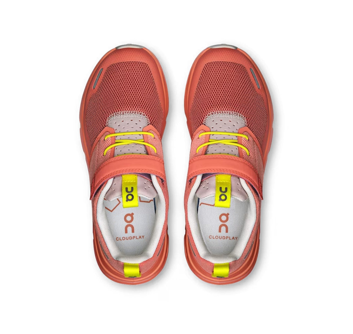 On Little Kids' Cloud Play Terra Athletic Shoes product image 3, provided for visual reference and product detail review