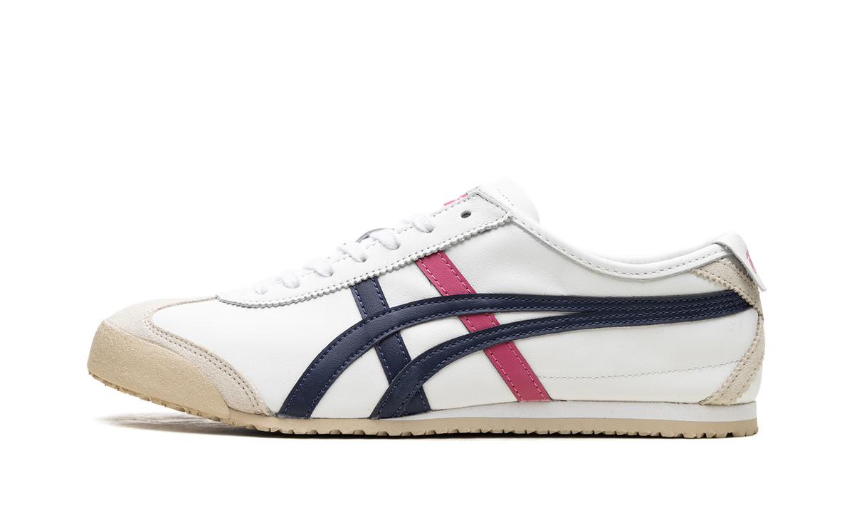 Onitsuka-tiger|mexico-66-white-navy-130362 product image 1, provided for visual reference and product detail review