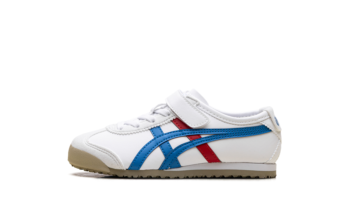 Onitsuka-tiger|mexico-66-ps-white-directoire-blue-198676 product image 1, provided for visual reference and product detail