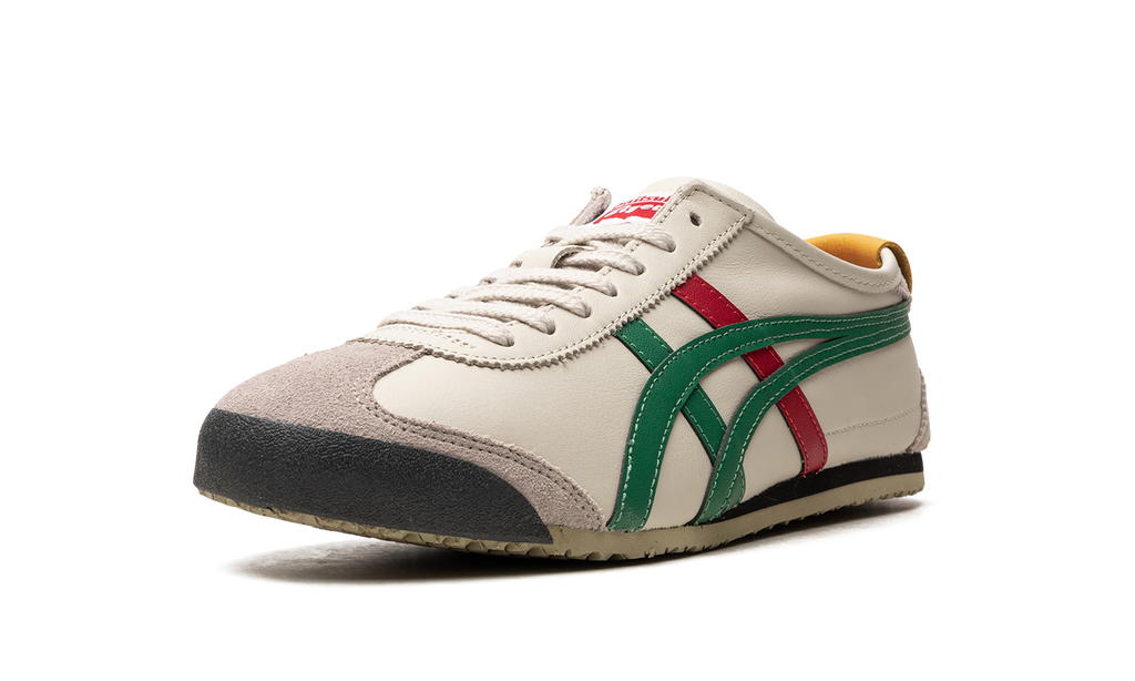 Onitsuka-tiger|onitsuka-tiger-mexico-66-birch-green-red-yellow-121720 product image 4, provided for visual reference and