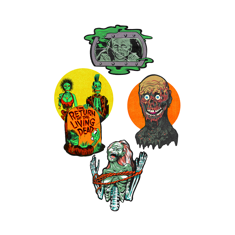 Return of the Living Dead Wall Decor Collection - Series 1 product image 1, provided for visual reference and product detail