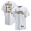 Ronald Acuna Jr Atlanta Braves 2022 All-Star Jersey – White product image 1