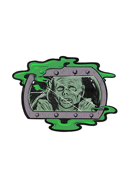 Return of the Living Dead Wall Decor Collection - Series 1 product image 3, provided for visual reference and product detail