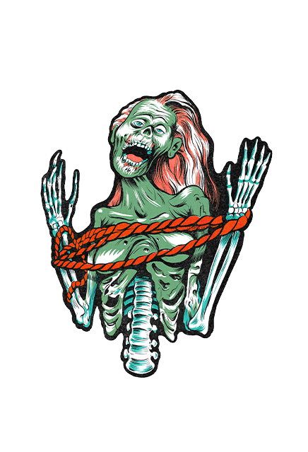 Return of the Living Dead Wall Decor Collection - Series 1 product image 6, provided for visual reference and product detail