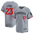 Royce Lewis Minnesota Twins Road Jersey - Gray product image 1