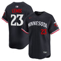 Royce Lewis Minnesota Twins Alternate Jersey - Navy product image 1