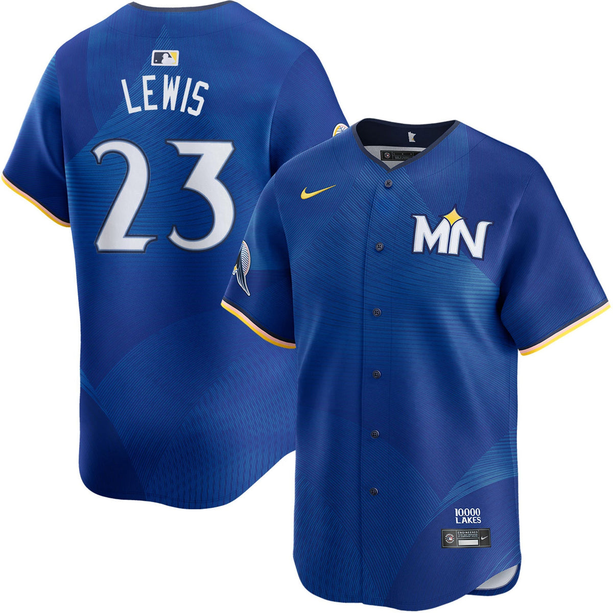 Royce Lewis Minnesota Twins City Connect Jersey - Royal Blue product image 1