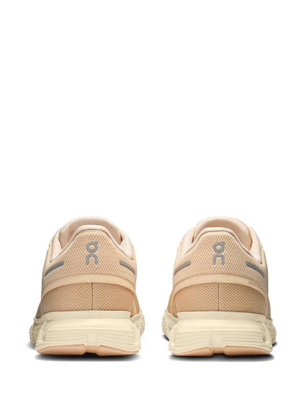 On Cloud 6 Blonde Dew Lifestyle Sneakers product image 6, provided for visual reference and product detail review