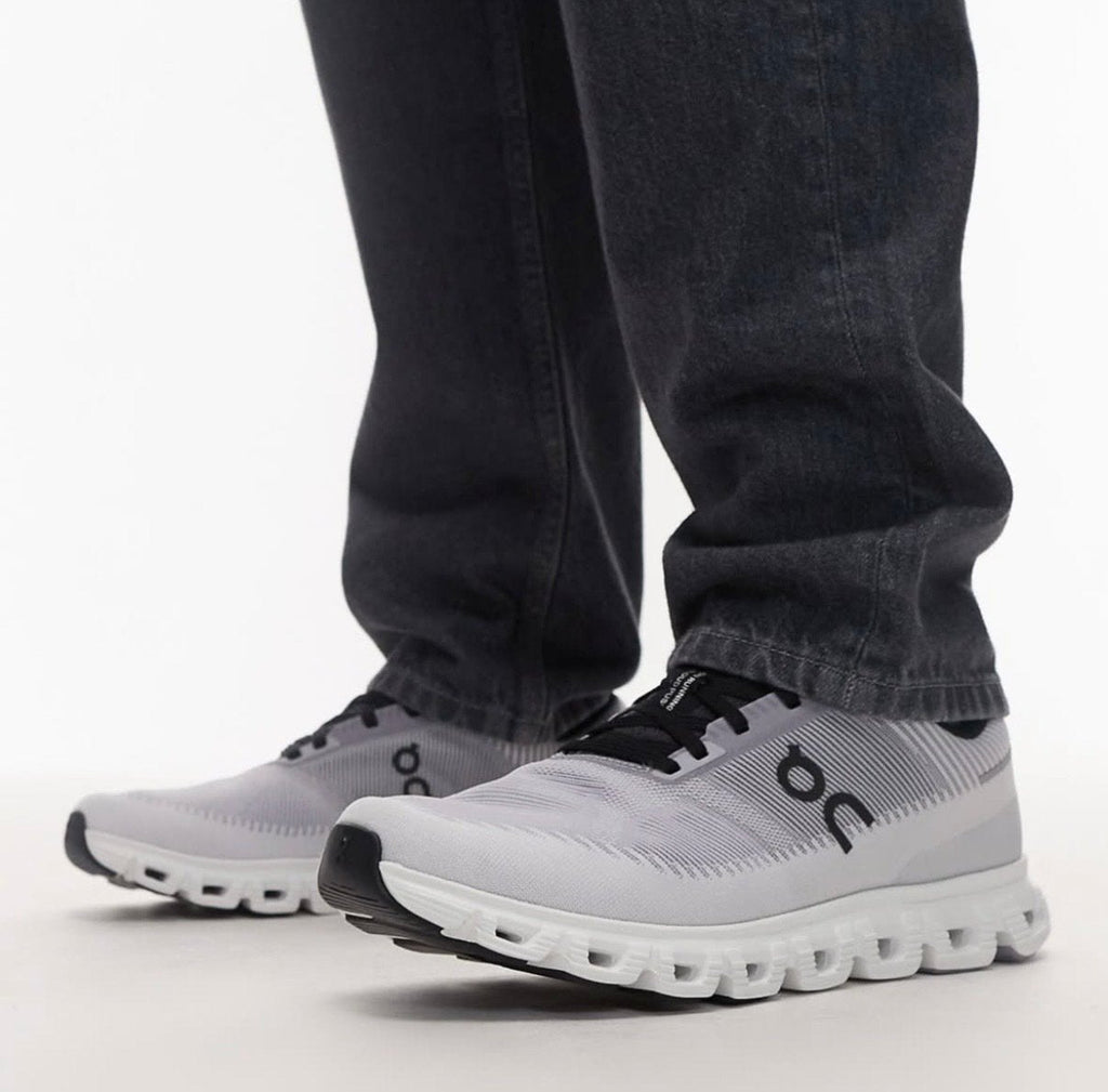 On Cloud 6 Push Lilac Black Lifestyle Sneakers product image 3, provided for visual reference and product detail review