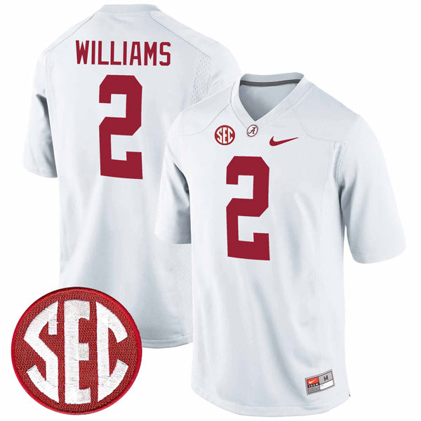 Ryan Williams Alabama Crimson Tide Jersey - White product image 1