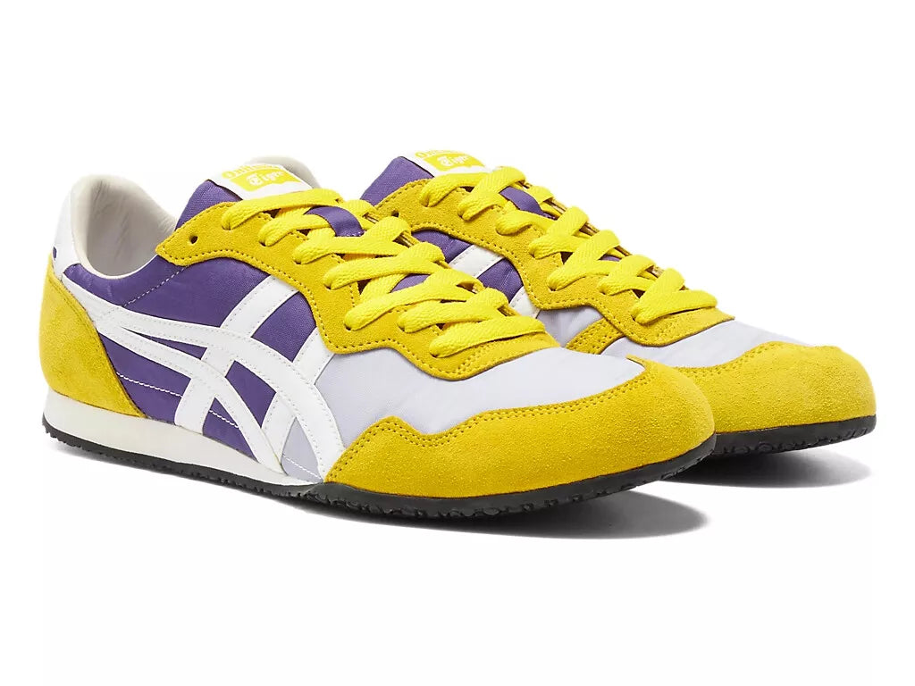 Onitsuka Tiger SERRANO 1183B400 500 GENTRY PURPLE WHITE product image 1, provided for visual reference and product detail