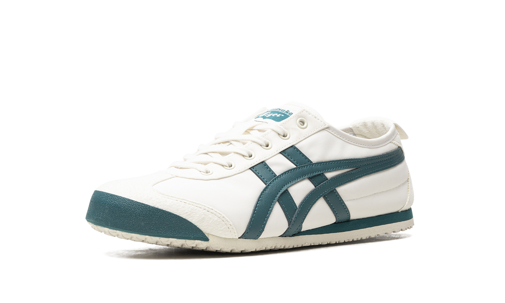 Onitsuka-tiger|mexico-66-cream-velvet-pine-122954 product image 4, provided for visual reference and product detail review