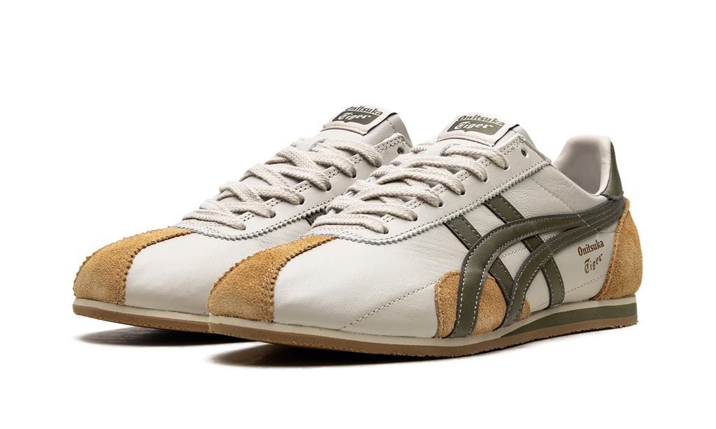 Onitsuka-tiger|runspark-beige-olive-green-mustard-yellow-133250 product image 2, provided for visual reference and product