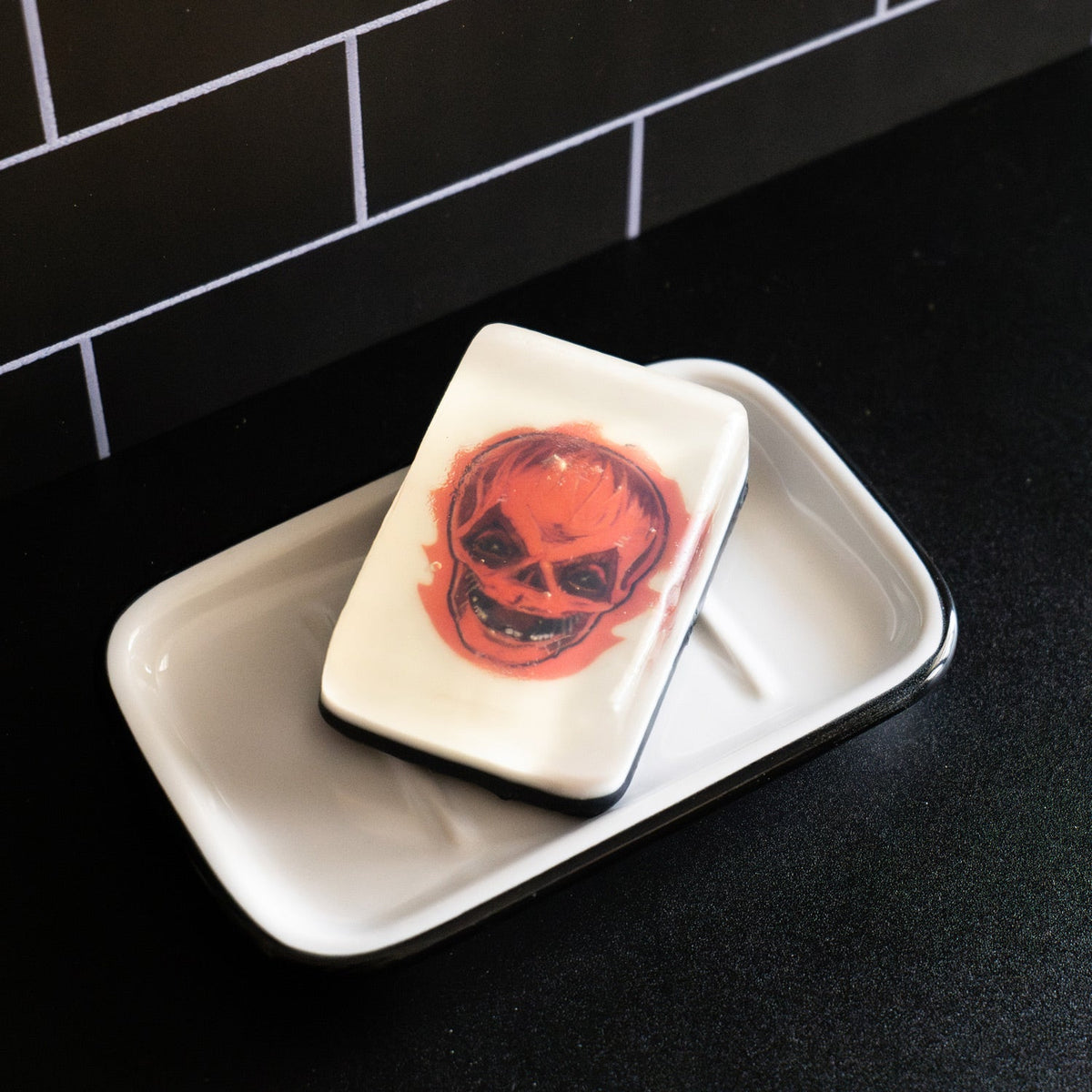 Trick R Treat - Sam Unmasked Soap product image 1, provided for visual reference and product detail review