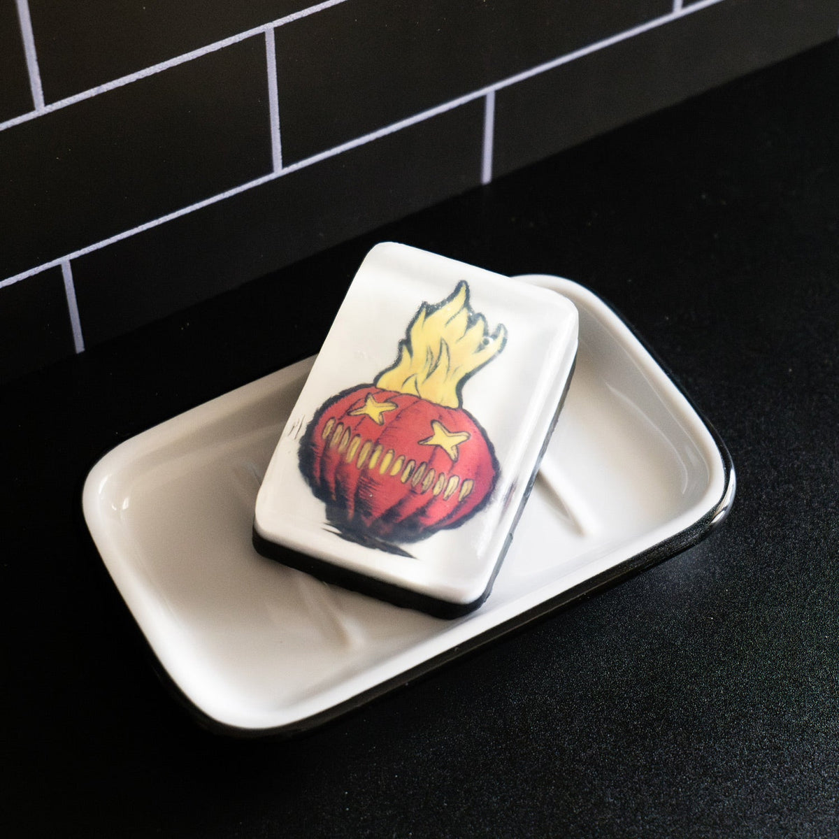 Trick R Treat - Sam-o-Lantern Soap product image 1, provided for visual reference and product detail review