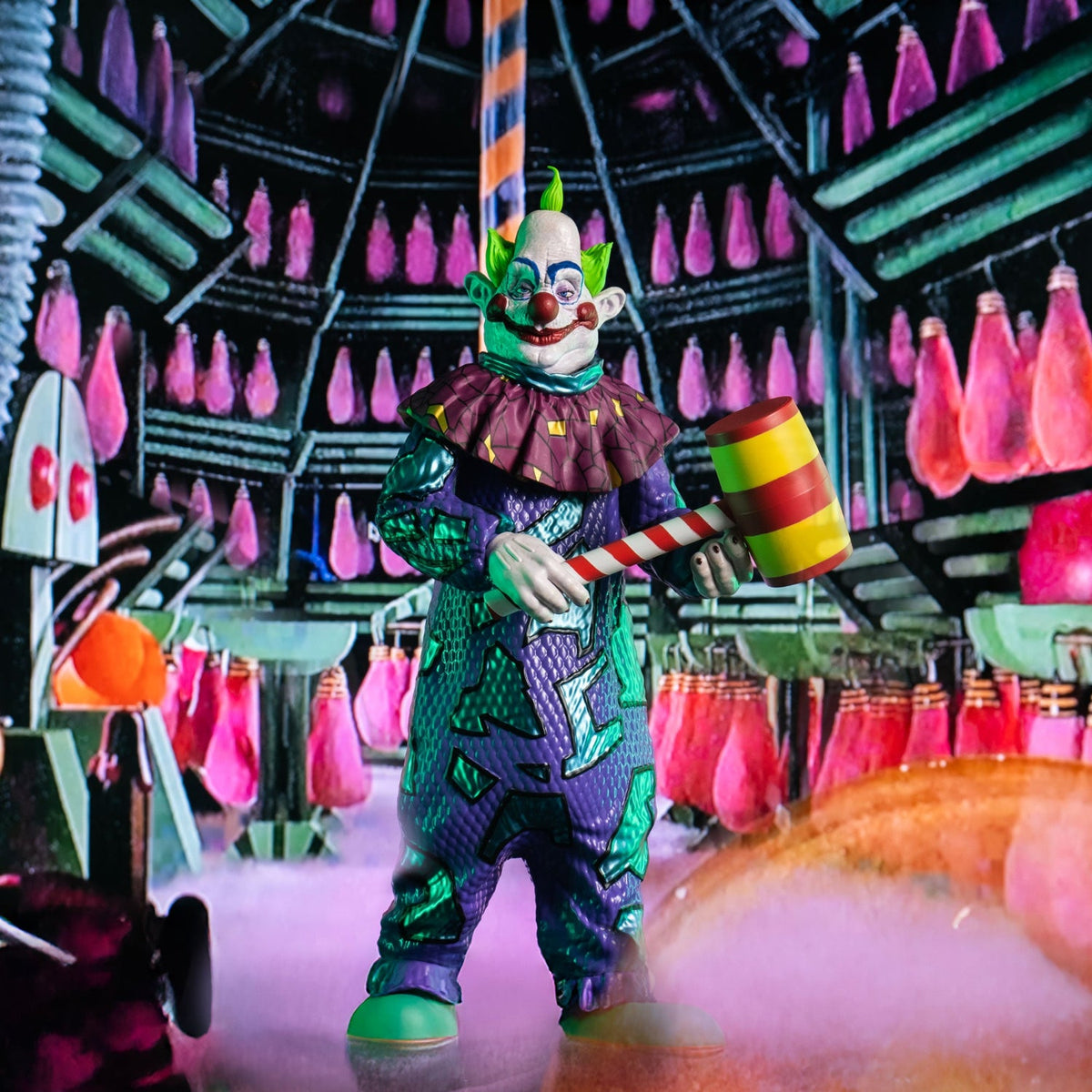 Scream Greats Killer Klown Action Figure Bundle product image 3, provided for visual reference and product detail review