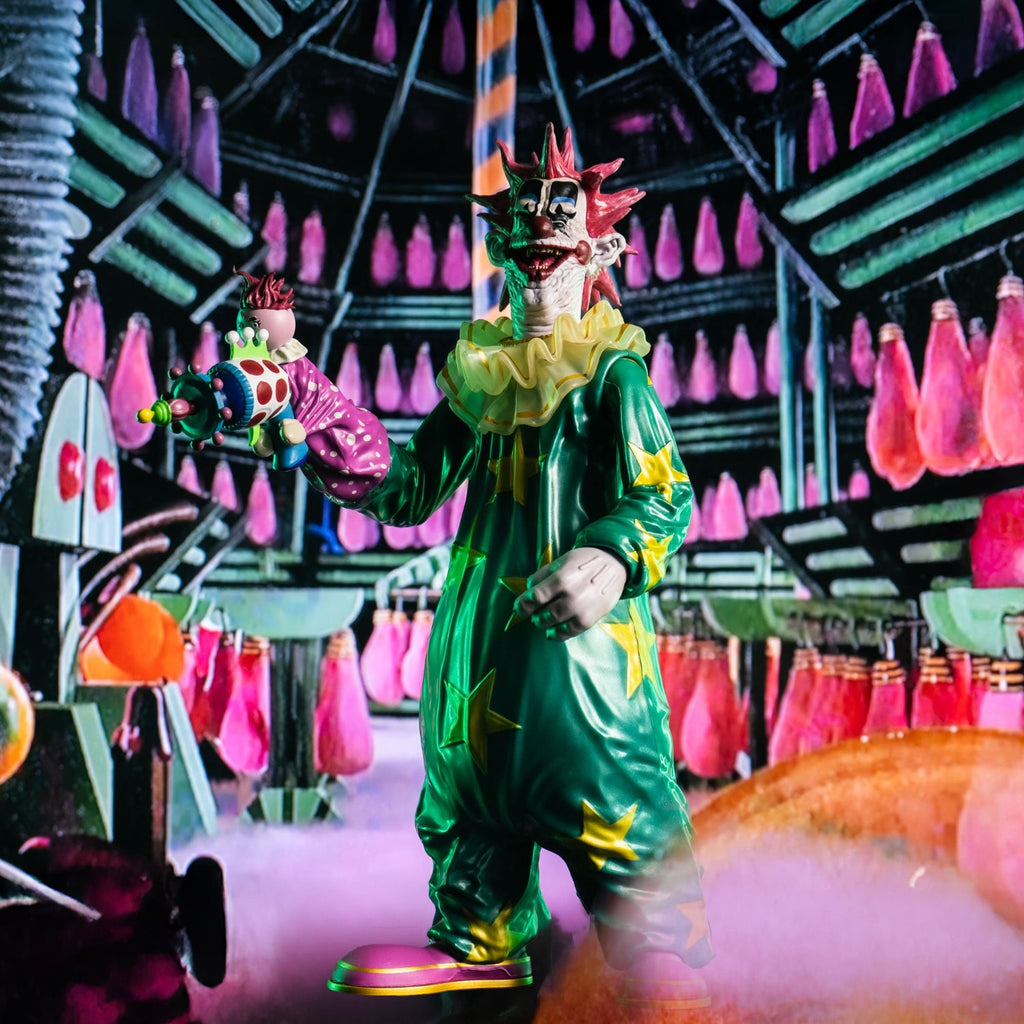 Scream Greats - Killer Klowns from Outer Space - Spikey 8" Figure product image 1, provided for visual reference and product
