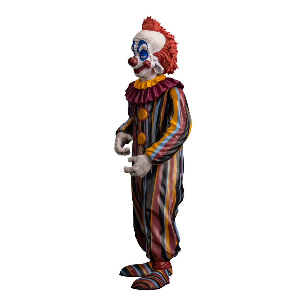 Scream Greats - Killer Klowns from Outer Space - Rudy 8" Figure product image 3, provided for visual reference and product